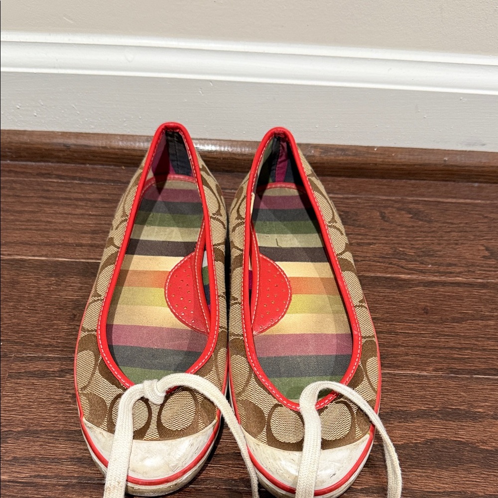COACH shoes